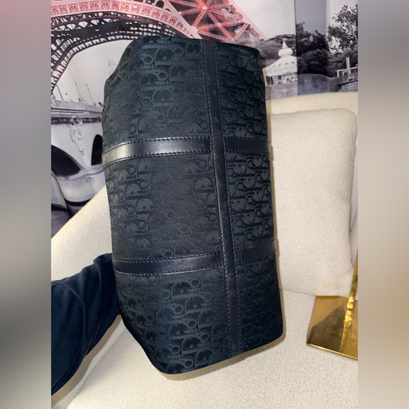 Vintage Navy Dior Trotter Bag. Comes with COA! - Picture 3 of 13